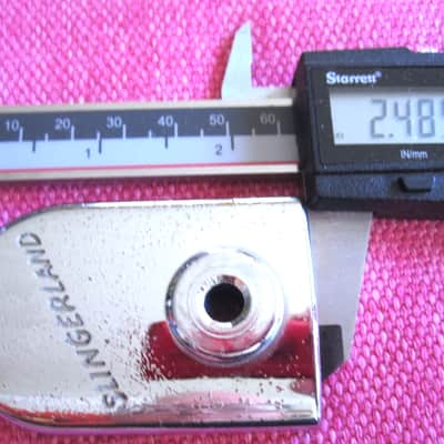 Slingerland Zoomatic Snare Strainer Throwoff Face Plate Part - Vintage image 3