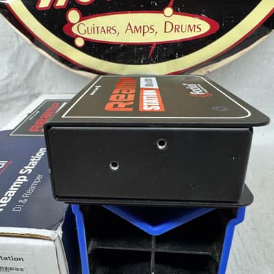 Radial Engineering Reamp Station Direct Box di d.i. & Reamper with Box image 7