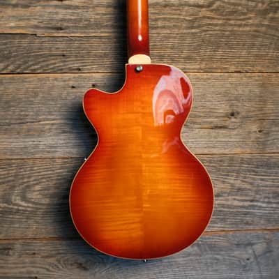 Hofner Ignition PRO Club Electric Bass Guitar- Sunburst - Open Box image 9
