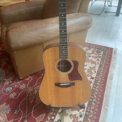 1994 Vintage Taylor 420 Natural with Rosewood Fretboard, Original Taylor Hard Case & Paperwork image 6