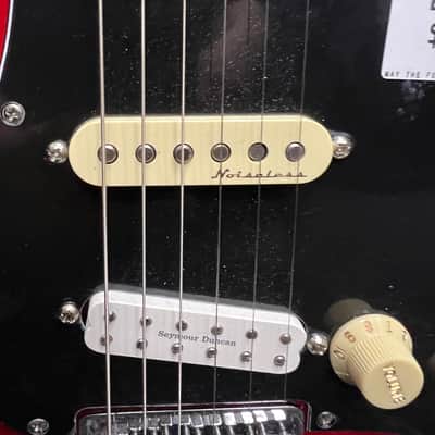 Fender Stratocaster 75th anniversary 2021/22 - crimson transparent red image 3