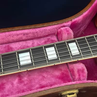 Vintage Gibson L5CNES 1955 Blonde Natural OHSC TAGS! WOW Bild 11