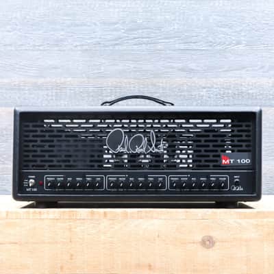 PRS MT 100 Mark Tremonti Three-Channel Command 100W Guitar Amplifier Head image 1