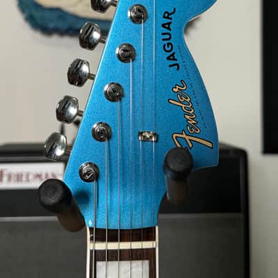 2026 Fender MIJ Traditional II Late '60s Jaguar - Lake Placid Blue 7lbs 5oz! image 7