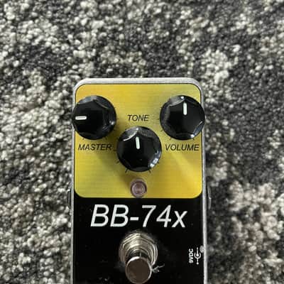 Mr. Black BB-74x Overdrive Distortion Marshall Blues Breaker Guitar Effect Pedal image 2
