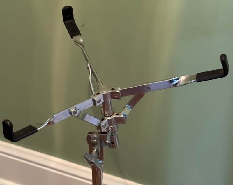 Vintage Snare Stand Heavy Duty Double Braced image 1