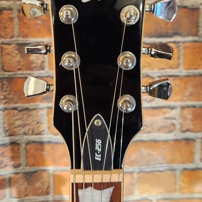 ESP LTD EC-256 FM Jatoba Fretboard Dark Brown Sunburst w/ OHSC image 3