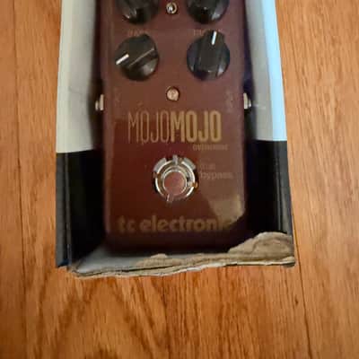 TC Electronic MojoMojo Overdrive 2007 - Present - Rust image 2