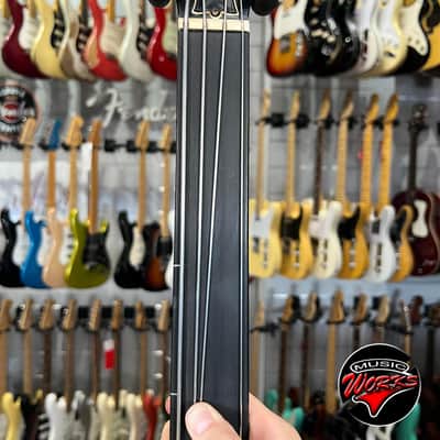 Gibson   Ripper Fretless Ebony Black 1975 True Vintage image 8
