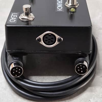 Replacement Footswitch for Marshall JCM 2000 TSL Amps PEDL-00021-10021-Style w/Memory and 10-Ft Cable image 3