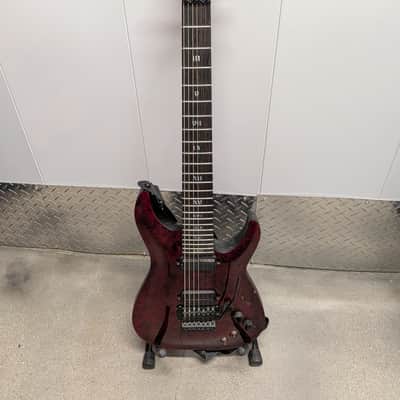 Schecter C-7 FR S Apocalypse Sustainiac 2019 - Present - Red Reign