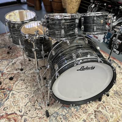 USED LUDWIG CLASSIC MAPLE SHELL PACK (24B-10-12-14F-16F) image 1
