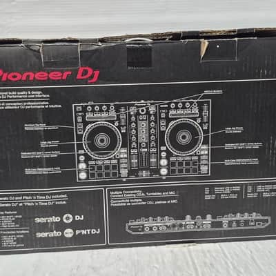 Pioneer DDJ-SR2 Portable 2-channel Controller for Serato DJ 2010s - Black image 22