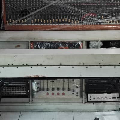 Rare Vintage Urei Model 1693 1690 Analog Mixing Console Mixer image 21