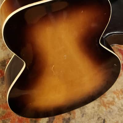 Immagine Silvertone P7 Archtop Jazzbox From The Early 1960s - 5