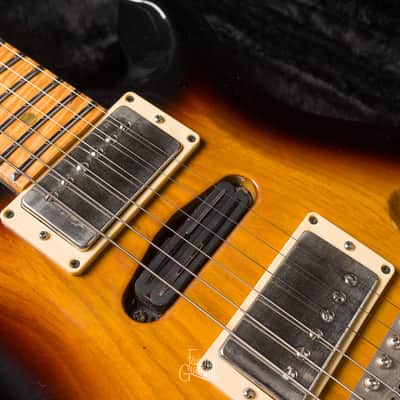 PRS CE 22 Swamp Ash Special 2002 - Sunburst #SA801682 Second Hand image 7