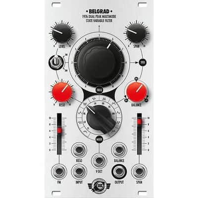 Xaoc Devices Belgrad Dual Peak State Variable Filter | Reverb