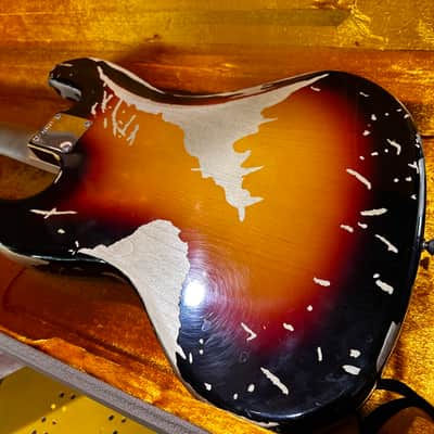 Fender Custom Shop Jaco Pastorius Tribute Jazz Bass Relic - Awesome! image 10