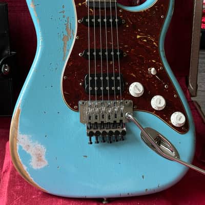 Fender Custom Shop '60 Reissue Stratocaster Relic | Reverb