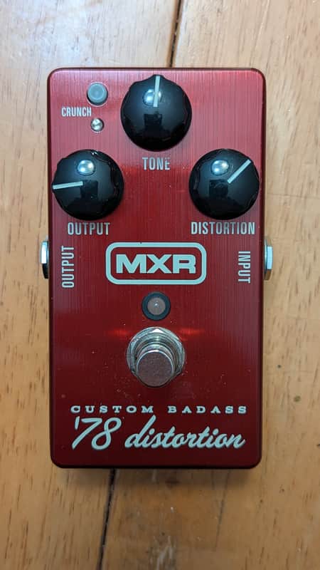 MXR M78 Custom Badass '78 Distortion