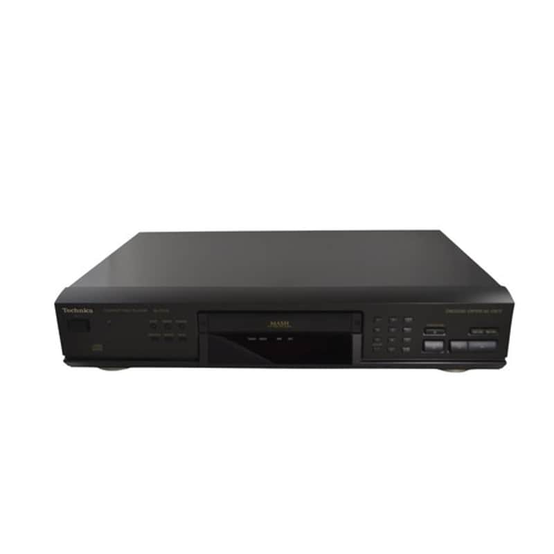 Technics SL-PG3 CD Player MASH 1-Bit DAC Optical Output Working No Remote