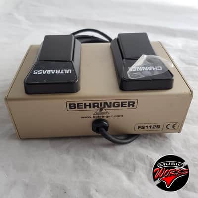 Behringer Channel Ultrabass Footswitch Fs112 B image 3