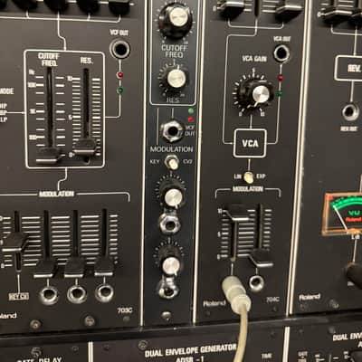 Roland System 700 modular + keyboard UNIQUE AND RARE! image 6