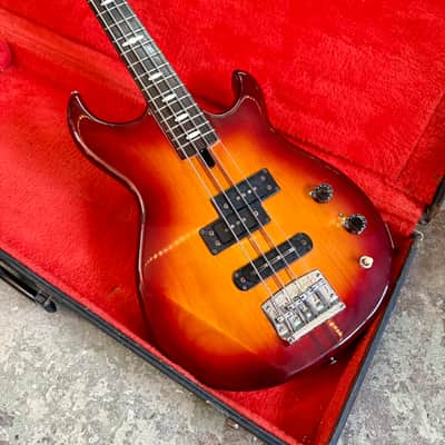 Yamaha  BB-2000 Broad Bass c 1978 Sunburst original vintage USA image 2