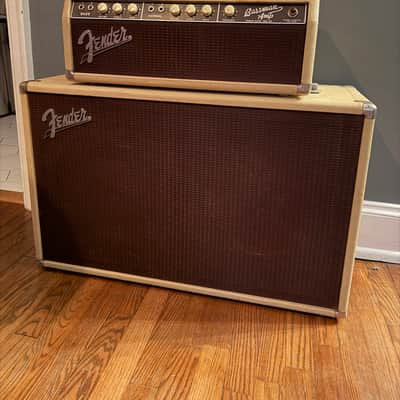 1962 Fender Bassman 6G6-B Head & 2x12”