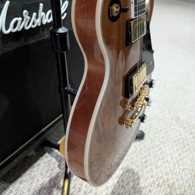 Epiphone Les Paul Custom Koa (Original Pickups and Upgraded Electronics) image 2