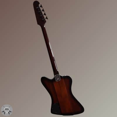Epiphone Thunderbird-IV Vintage Sunburst - With Hard Shell Case - Excellent Condition image 14
