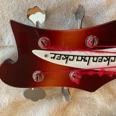Rickenbacker 4003 1996 - Fireglo image 11