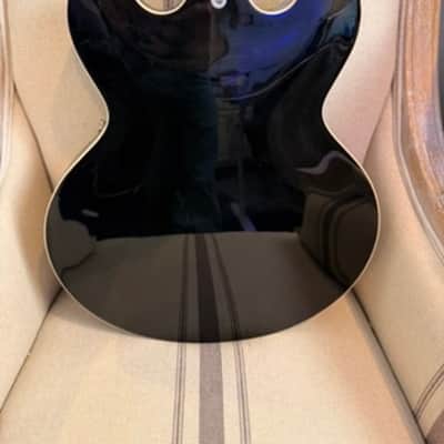 Gibson ES-335 Semi-hollow body Electric Guitar - Vintage Ebony Gibson ES-335 Semi-hollow body Electric Guitar - Vintage Ebony 2022 - Ebony image 7