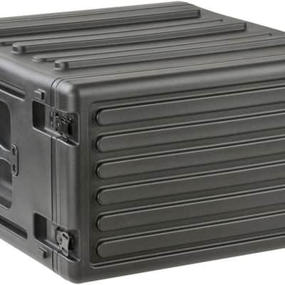 SKB 1SKB-R6S Shallow 6U Roto Rack Case with Steel Rails image 2