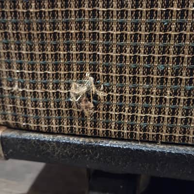 Vintage 1960s Fender Bassman/Showman 2x12" Cabinet w/ Roland Jazz Chorus Speakers image 4