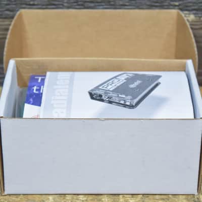 Radial Engineering PRO-AV2 Dual Channel (Stereo) Multi-Media Passive Direct Box image 5