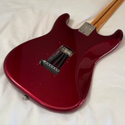 2013 Fender American Standard Stratocaster - Mystic Red Metallic - Upgrades - Free Pro Setup image 7