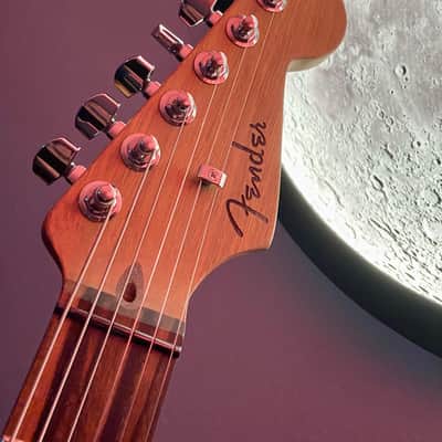 Fender American Acoustasonic Stratocaster 2020 - Present - Black imagen 23