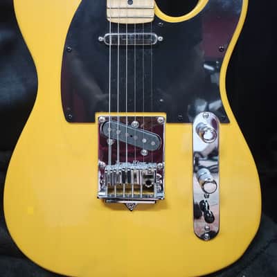 Partscaster T-Style TremKing - Butterscotch image 2