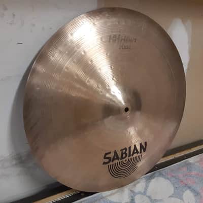 Sabian 20" HH Hand Hammered Heavy Ride Cymbal 1992 - 2007 - Natural image 2