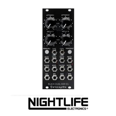 Erica Synths Black Dual ASR EG image 1
