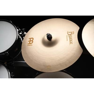 Meinl Byzance Vintage Quick Sand Ride Cymbal 18" image 11