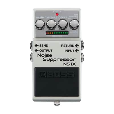 Boss NS-1X Noise Suppressor Effect Pedal for Electric Guitars with Boss Multi-Dimensional Processing Technology image 1