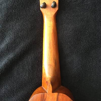 Echo-Uke Koa Soprano Ukulele 1920s image 12