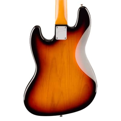 Used Fender Jaco Pastorius Jazz Bass - 3-Color Sunburst w/ Pau Ferro FB image 7