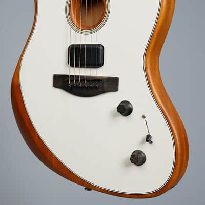 Fender American Acoustasonic Jazzmaster 2021 - Arctic White image 3