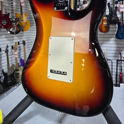 Fender American Ultra Stratocaster LH - Ultraburst w/Maple FB + OHSC & PLEK*D #232 image 7