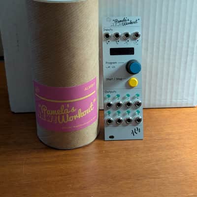 ALM/Busy Circuits ALM017 Pamela's NEW Workout Master Clock