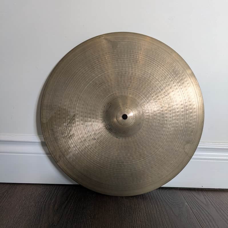 Zildjian A 16" Concert Band Crash 1970s image 1