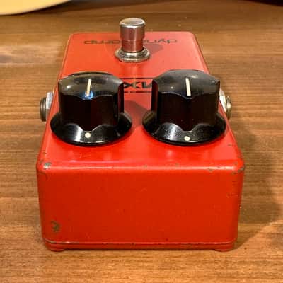 Feel the (retro) squeeze! MXR MX-102 Block Dyna Comp 1975 - 1984 - Red image 5